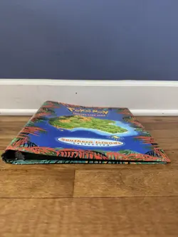 Vintage Pokemon Southern Islands Collection BINDER ONLY, English WOTC O-RING - Image 4