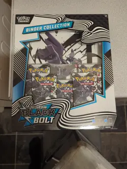 Pokemon TCG: Black Bolt Binder Collection | Brand New & Sealed - Image 1