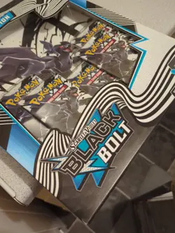 Pokemon TCG: Black Bolt Binder Collection | Brand New & Sealed - Image 3