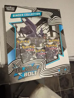 Pokemon TCG: Black Bolt Binder Collection | Brand New & Sealed - Image 5