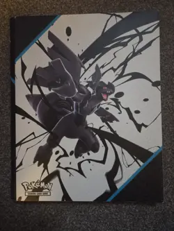 Pokemon Black Bolt Binder Collection - Image 1