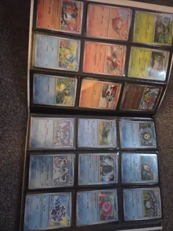 Pokemon Black Bolt Binder Collection - Image 4