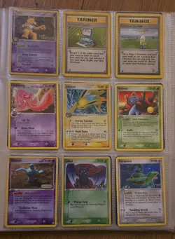 Vintage Pokemon Binder 1999-2006 Including Rare Stamped Holos Collection - Image 1