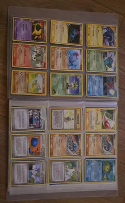 Vintage Pokemon Binder 1999-2006 Including Rare Stamped Holos Collection - Image 2