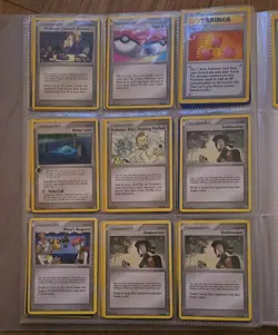 Vintage Pokemon Binder 1999-2006 Including Rare Stamped Holos Collection - Image 4