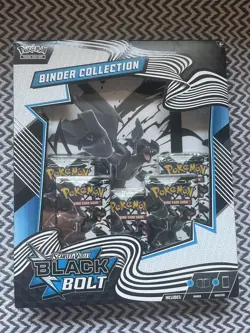Pokemon TCG - Black Bolt Binder Collection - Brand New & Sealed - Image 1