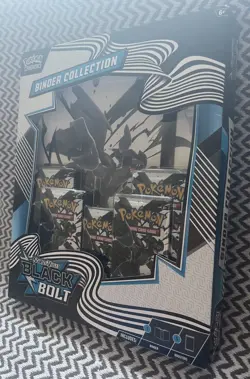 Pokemon TCG - Black Bolt Binder Collection - Brand New & Sealed - Image 2