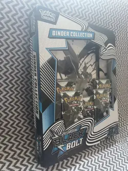Pokemon TCG - Black Bolt Binder Collection - Brand New & Sealed - Image 5