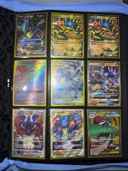 Pokemon Mega Lucario Collection with Official Binder (Check Description) - Image 1