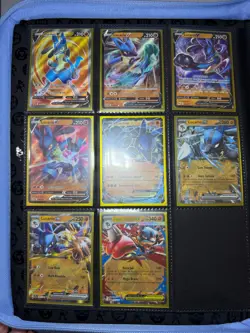 Pokemon Mega Lucario Collection with Official Binder (Check Description) - Image 2