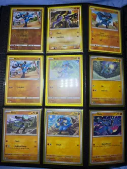Pokemon Mega Lucario Collection with Official Binder (Check Description) - Image 4