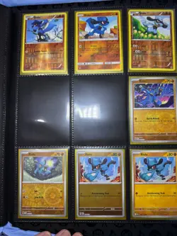 Pokemon Mega Lucario Collection with Official Binder (Check Description) - Image 5