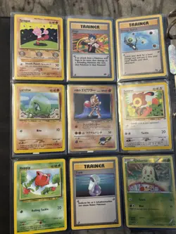 Vintage pokemon Binder collection Base Set, Neo, Jungle Gym Hero’s - Image 2