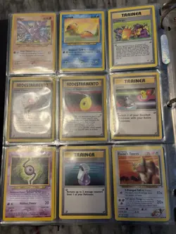 Vintage pokemon Binder collection Base Set, Neo, Jungle Gym Hero’s - Image 4