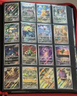 Pokemon TCG Binder Collection 850+ Cards Japanese/english Modern/vintage Job Lot - Image 1
