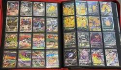 Pokemon TCG Binder Collection 850+ Cards Japanese/english Modern/vintage Job Lot - Image 2