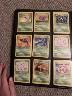 Pokemon Base Set Near Full Collection Of Basic Cards, (BINDER INCLUDED) - Image 2