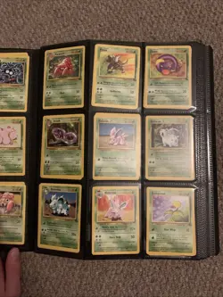 Pokemon Base Set Near Full Collection Of Basic Cards, (BINDER INCLUDED) - Image 3