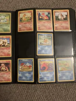 Pokemon Base Set Near Full Collection Of Basic Cards, (BINDER INCLUDED) - Image 5