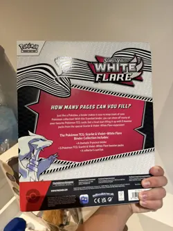Pokemon TCG Scarlet & Violet White Flare Binder Collection Sealed - Image 2