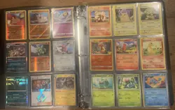 Pokemon Card Binder Collection Mixed Lot - 190 Cards EX-NM - Image 2