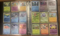 Pokemon Card Binder Collection Mixed Lot - 190 Cards EX-NM - Image 3