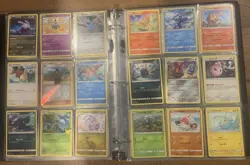 Pokemon Card Binder Collection Mixed Lot - 190 Cards EX-NM - Image 5