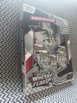 Pokemon TCG: Scarlet & Violet White Flare Binder Collection - New And Sealed! - Image 3