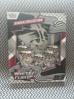 Pokemon TCG: Scarlet & Violet White Flare Binder Collection - New And Sealed! - Image 4