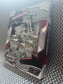 Pokemon TCG: Scarlet & Violet White Flare Binder Collection - New And Sealed! - Image 5
