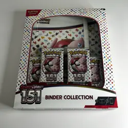 Pokemon TCG Scarlet & Violet - 151 Binder Collection - 4 Packs SEALED - Image 1