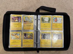 Pokemon Card Collection – 150 Cards in Charizard Zip Binder - Great Starter Set - Image 2