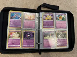Pokemon Card Collection – 150 Cards in Charizard Zip Binder - Great Starter Set - Image 3