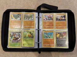 Pokemon Card Collection – 150 Cards in Charizard Zip Binder - Great Starter Set - Image 4