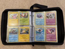 Pokemon Card Collection – 150 Cards in Charizard Zip Binder - Great Starter Set - Image 5