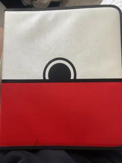 Pokemon Card Collection and Binder - Image 1