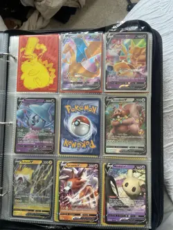 Pokemon Card Collection and Binder - Image 5