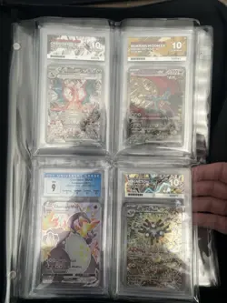 Pokemon Card Collection and Binder - Image 4
