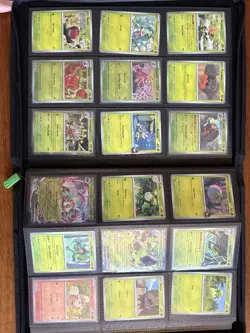 Pokemon TCG Destined Rivals Base Set Complete Collection of 165 + VaultX Binder - Image 2