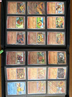 Pokemon TCG Destined Rivals Base Set Complete Collection of 165 + VaultX Binder - Image 3