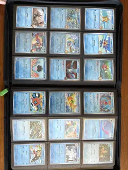 Pokemon TCG Destined Rivals Base Set Complete Collection of 165 + VaultX Binder - Image 4