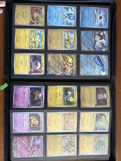 Pokemon TCG Destined Rivals Base Set Complete Collection of 165 + VaultX Binder - Image 5
