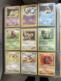 Vintage Pokemon Card Binder – EX Era / DP Era – 200+ Cards – Collection Lot - Image 4