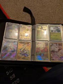 Pokemon cards collection in a binder - Image 3
