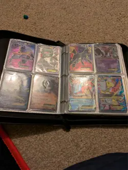 Pokemon cards collection in a binder - Image 4