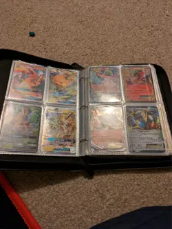 Pokemon cards collection in a binder - Image 5