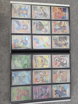 Pokemon Card Binder Collection Lot - £800+ Value - Near Mint - S&V Era Hits - Image 1