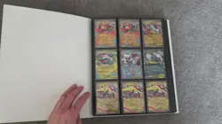 Pokemon Card Binder Collection Lot - £800+ Value - Near Mint - S&V Era Hits - Image 2