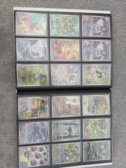 Pokemon Card Binder Collection Lot - £800+ Value - Near Mint - S&V Era Hits - Image 5