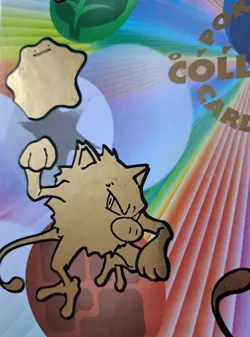 Vintage Pokemon Official Card Game Collection File 9 Pocket Ring Binder - Image 2